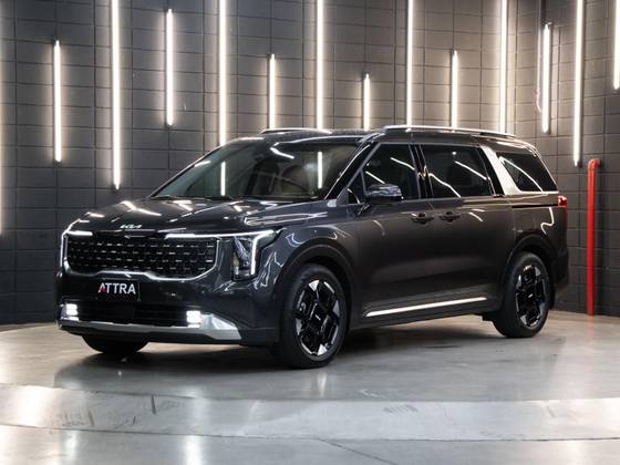 KIA CARNIVAL 3.5 V6 GASOLINA EX AUTOMATICO